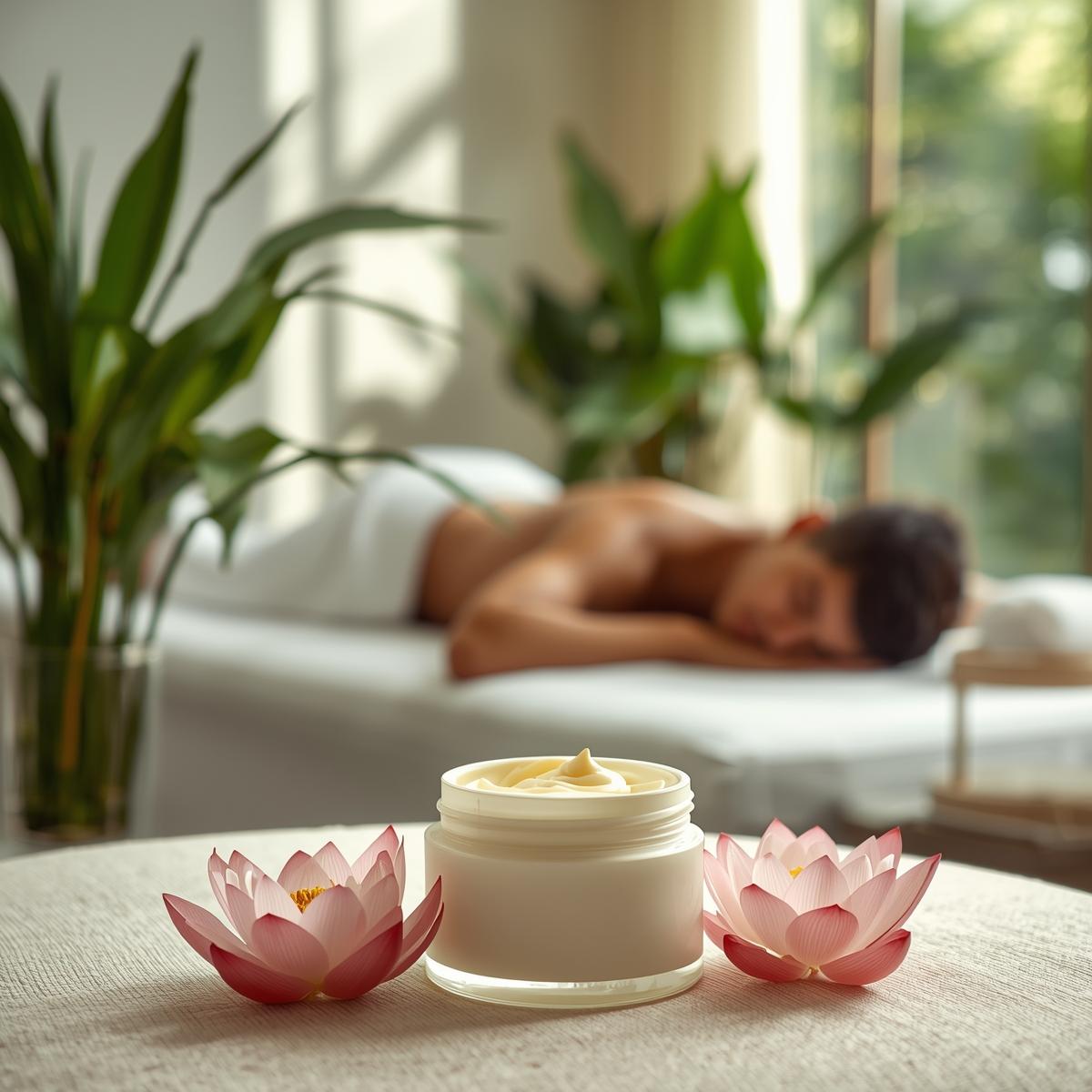 LOTUS Lomi-Lomi Sheabutter Massagecreme