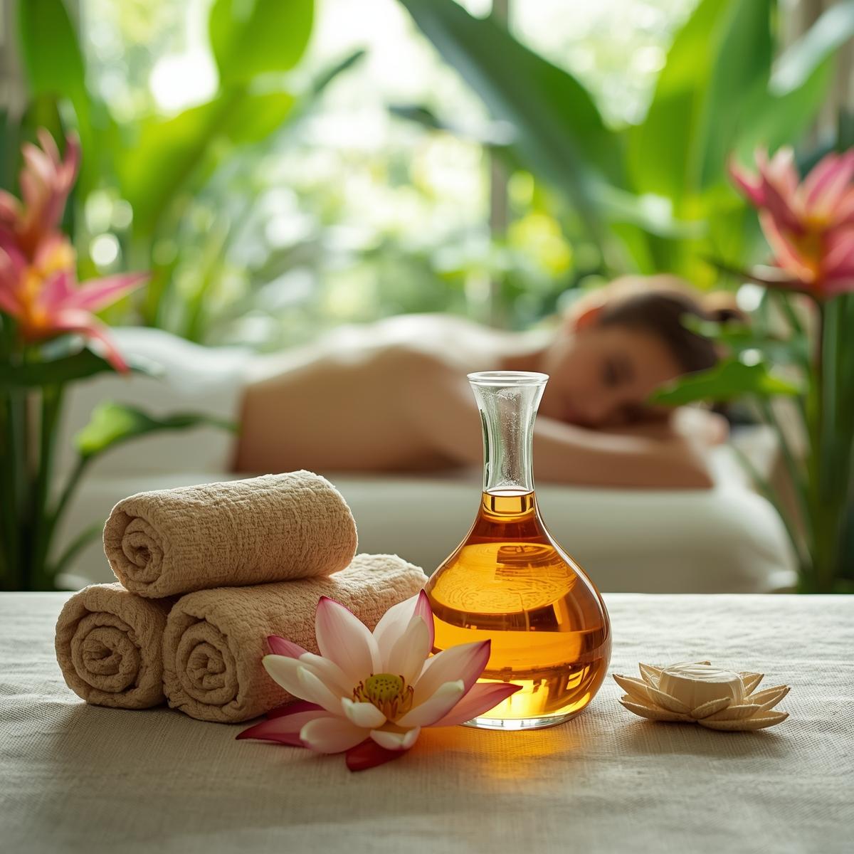 LOTUS Lomi Lomi Massageöl