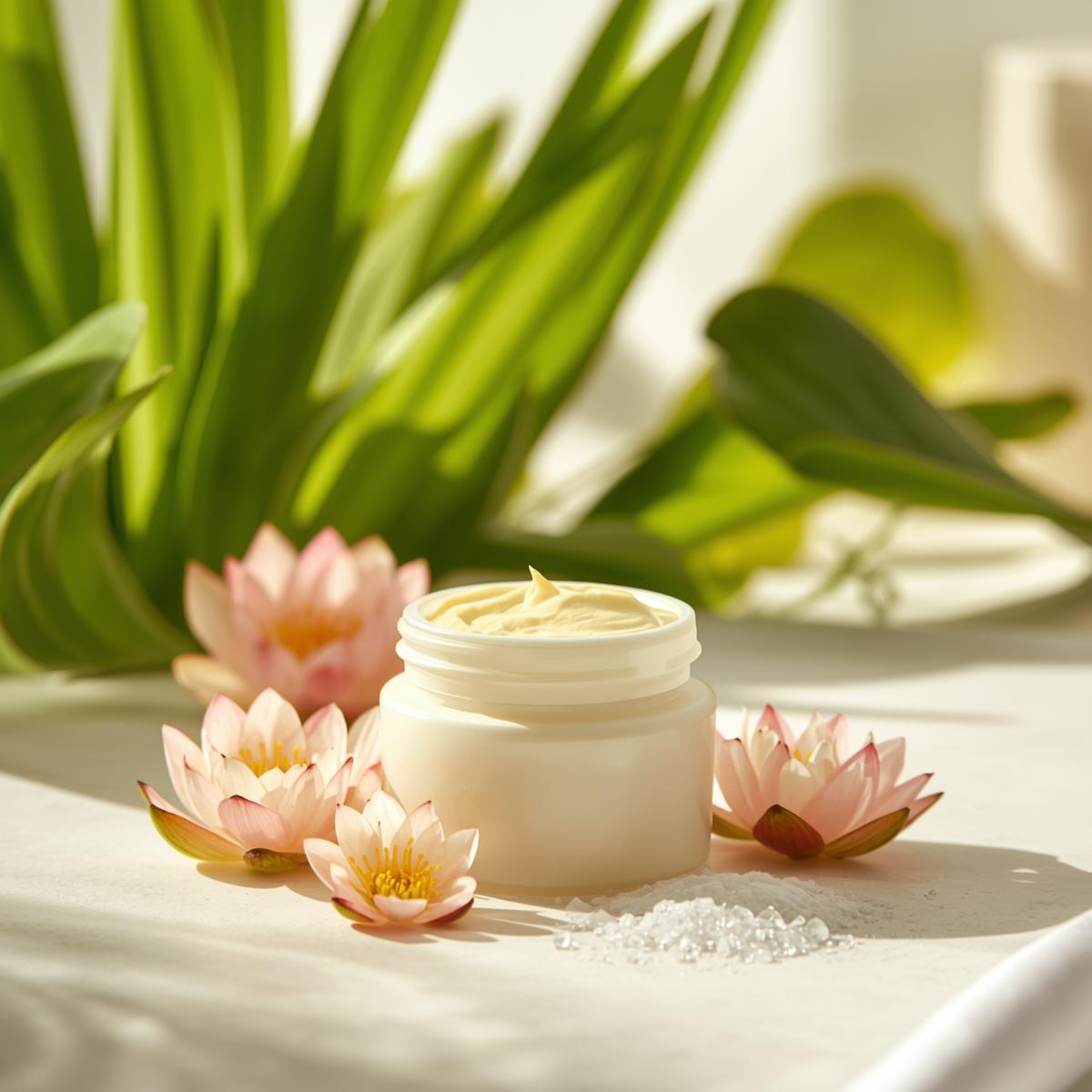 LOTUS Lomi Lomi Sheabutter Peelingcreme