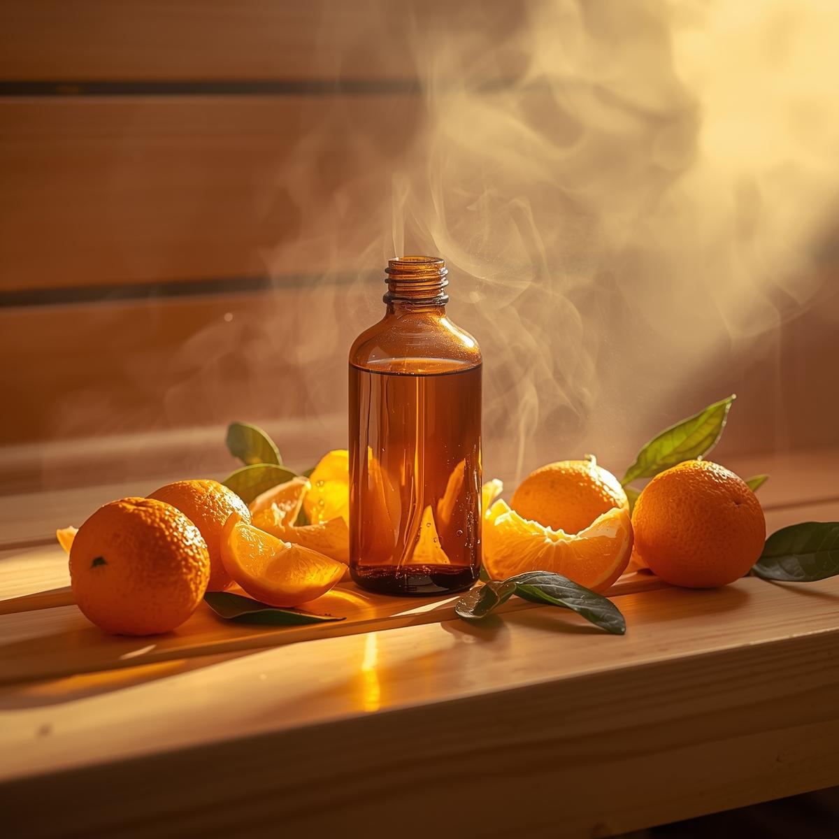 MANDARINE - der Duft sonniger Leichtigkeit | Saunaduft | Saunaöl