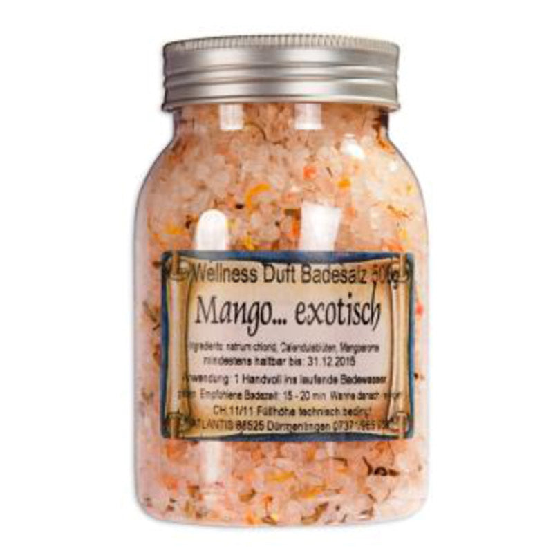 MANGO | Wellness Badesalz | exotisch · sonnig