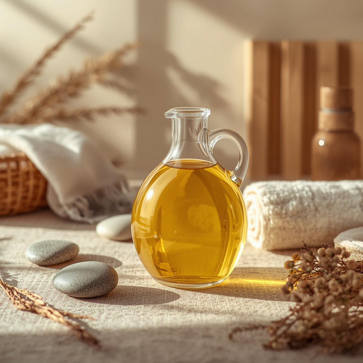 🌿KLASSIK Massageöl & Pflegeöl für Ganzkörpermassagen: Balance schaffen, Stress lösen 200ml