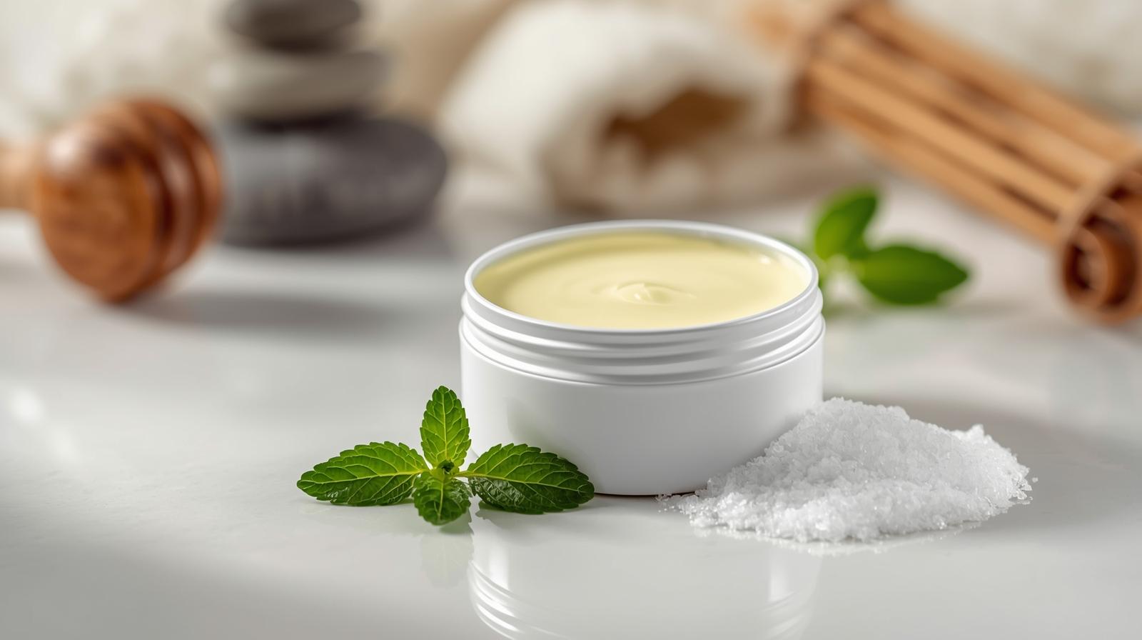 MINZE Sheabutter Peeling | für minzefrischen Body-Glow