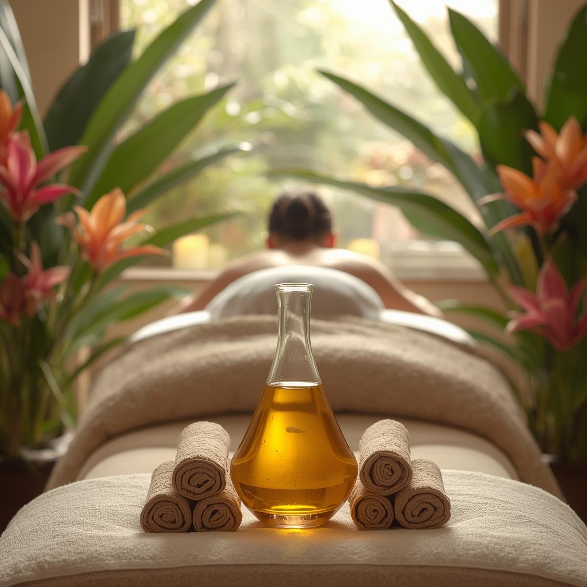 NATUREL Lomi-Lomi Massageöl
