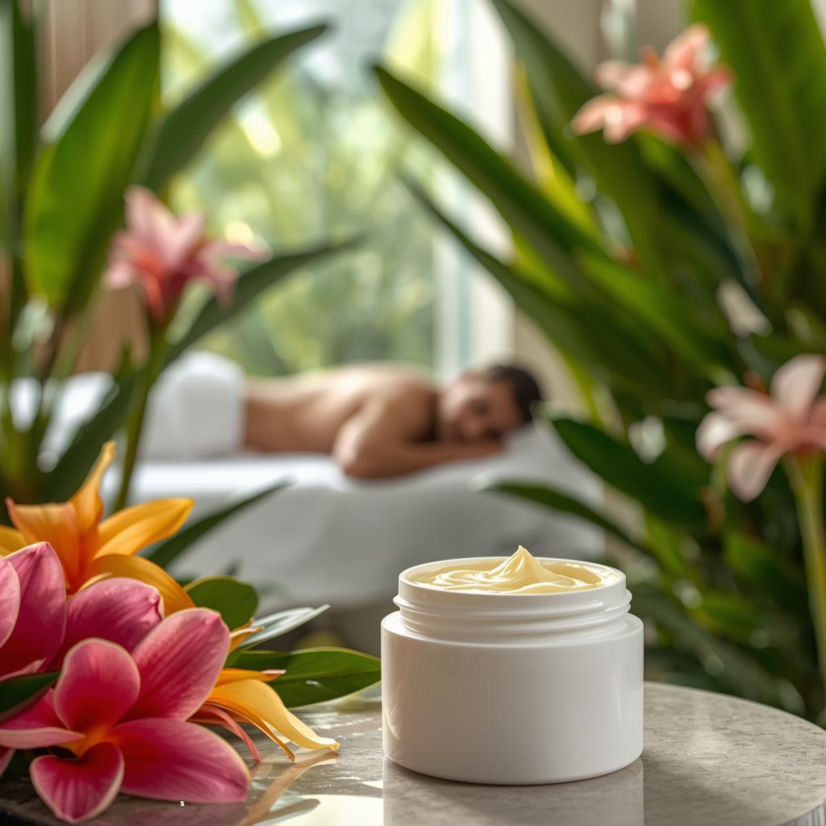 NATUREL Lomi-Lomi Massagecreme
