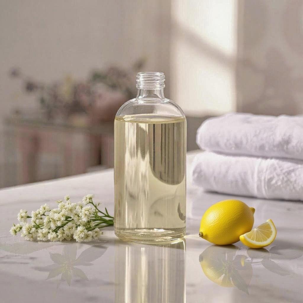 NEROLI ZITRONE Aroma Pflegeöl - Premium Massageöl für Ruhe und Stil