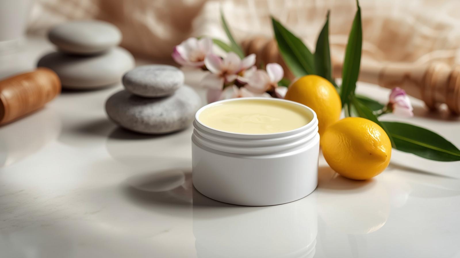 NEROLI - ZITRONE Sheabutter Balsam | klärt die Haut, beruhigt die Sinne