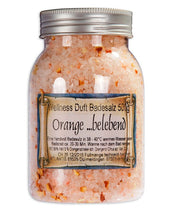 ORANGE | Wellness Badesalz | fruchtig · frisch