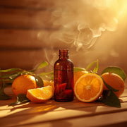ORANGE - fruchtige Frische & Wärme | Saunaduft | Saunaöl