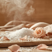 ROSE – Sauna Peeling Salz | Meersalz | Saunasalz