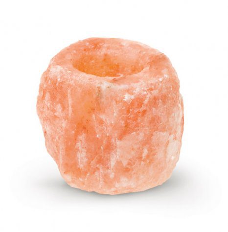 Salz Teelichthalter HIMALAYA