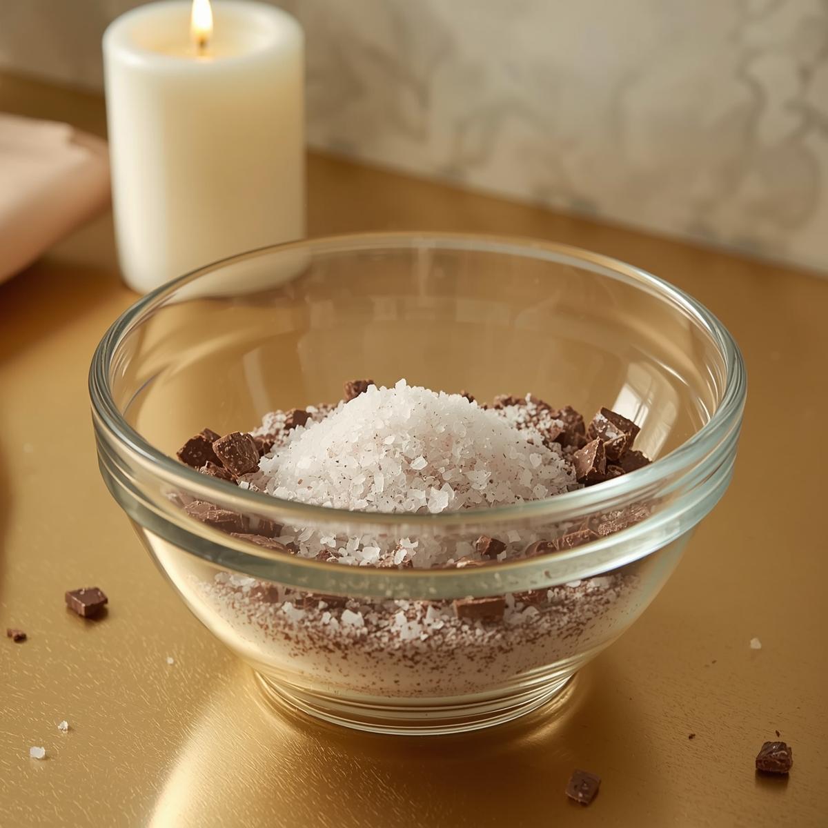 HOT CHOCOLATE | Badesalz mit Schokoduft 450 g
