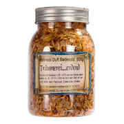 TRÄUMEREI (Patchouli & Limette) | Badesalz mit Blüten | harmonisch · inspirierend