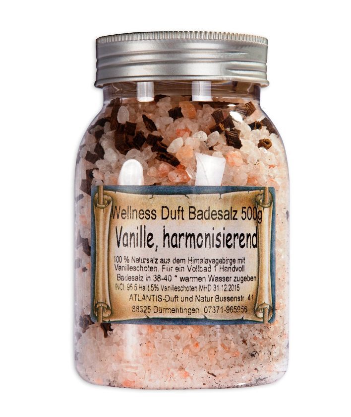 VANILLE | Wellness Badesalz