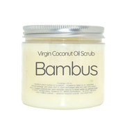 BAMBUS | Virgin Coconut Oil Scrub | Kokosöl-Peeling | Kabinenware (200ml - 5000ml)