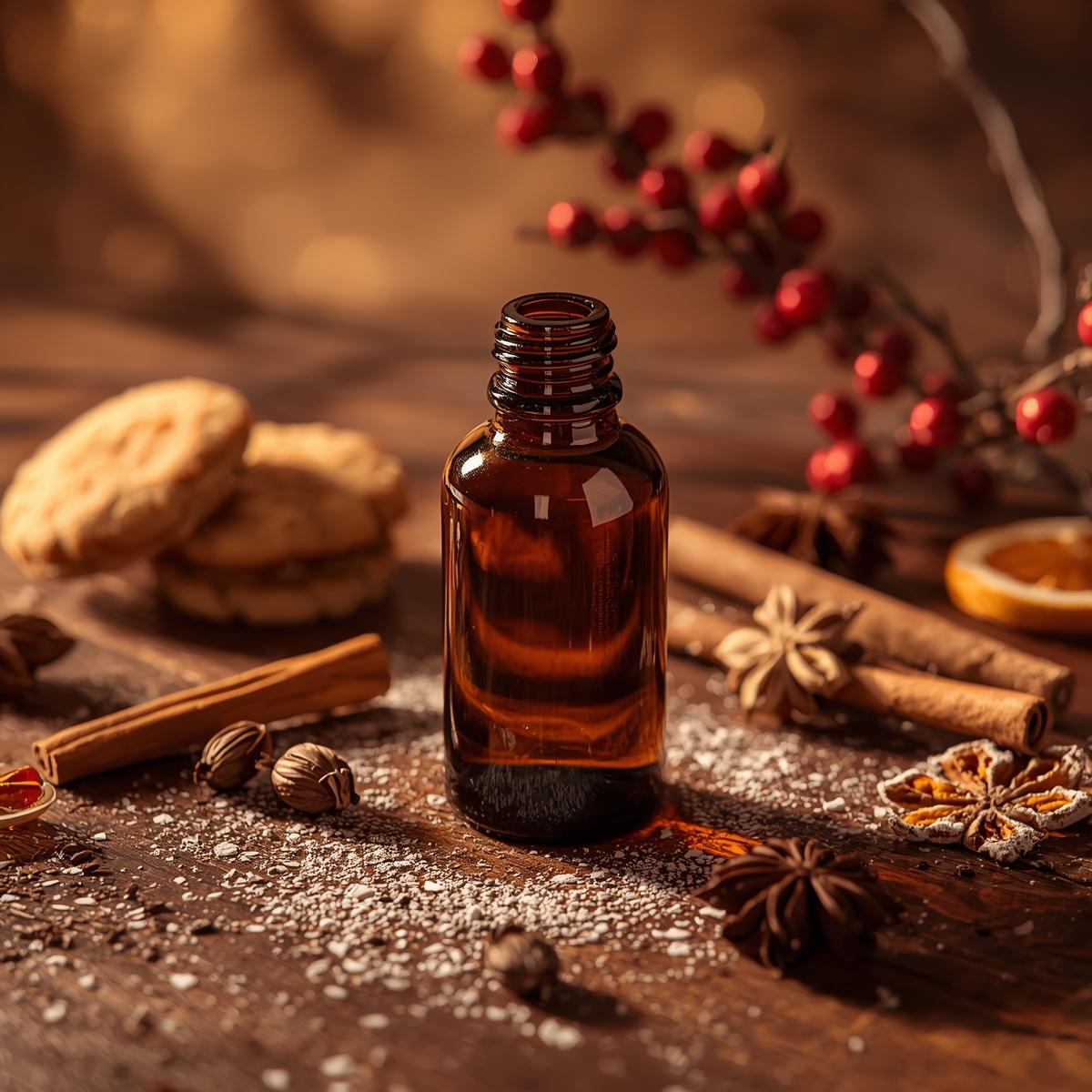 WEIHNACHTSBÄCKEREI🎄Duftöl 10 ml | Süßer Weihnachtsduft für Gemütlichkeit