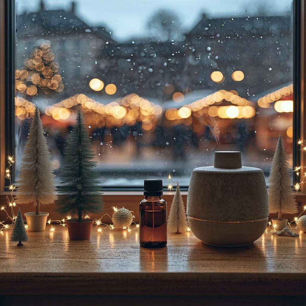 WEIHNACHTSTRAUM Ätherische Ölmischung | Weihnachten genießen