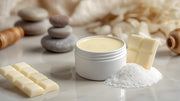 WEIßE SCHOKOLADE Sheabutter Peeling | Kabinenware (200ml - 5000ml)