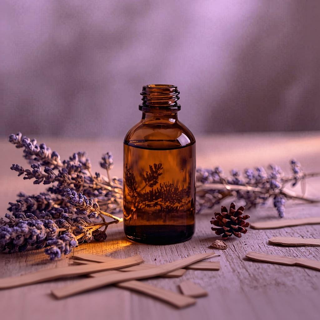 ZEDER-LAVENDEL 🌿Ätherische Ölmischung – Natürlich entspannen & zur Ruhe kommen
