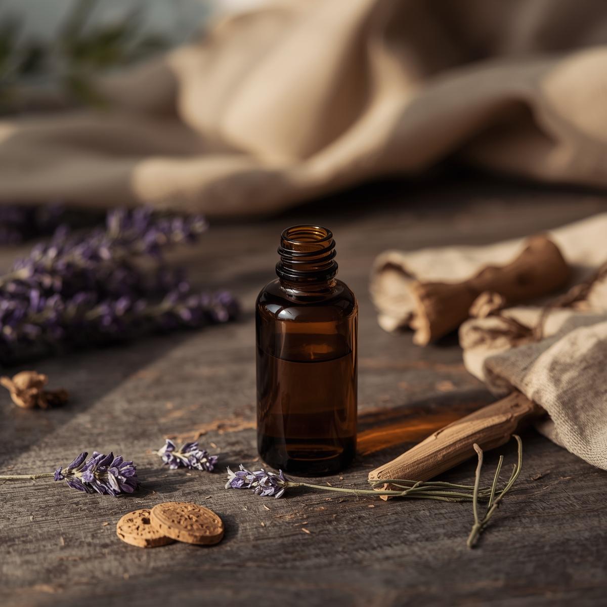 ZEDER - LAVENDEL🌿Duftöl 10 ml | Holziger Duft mit entspannender Frische