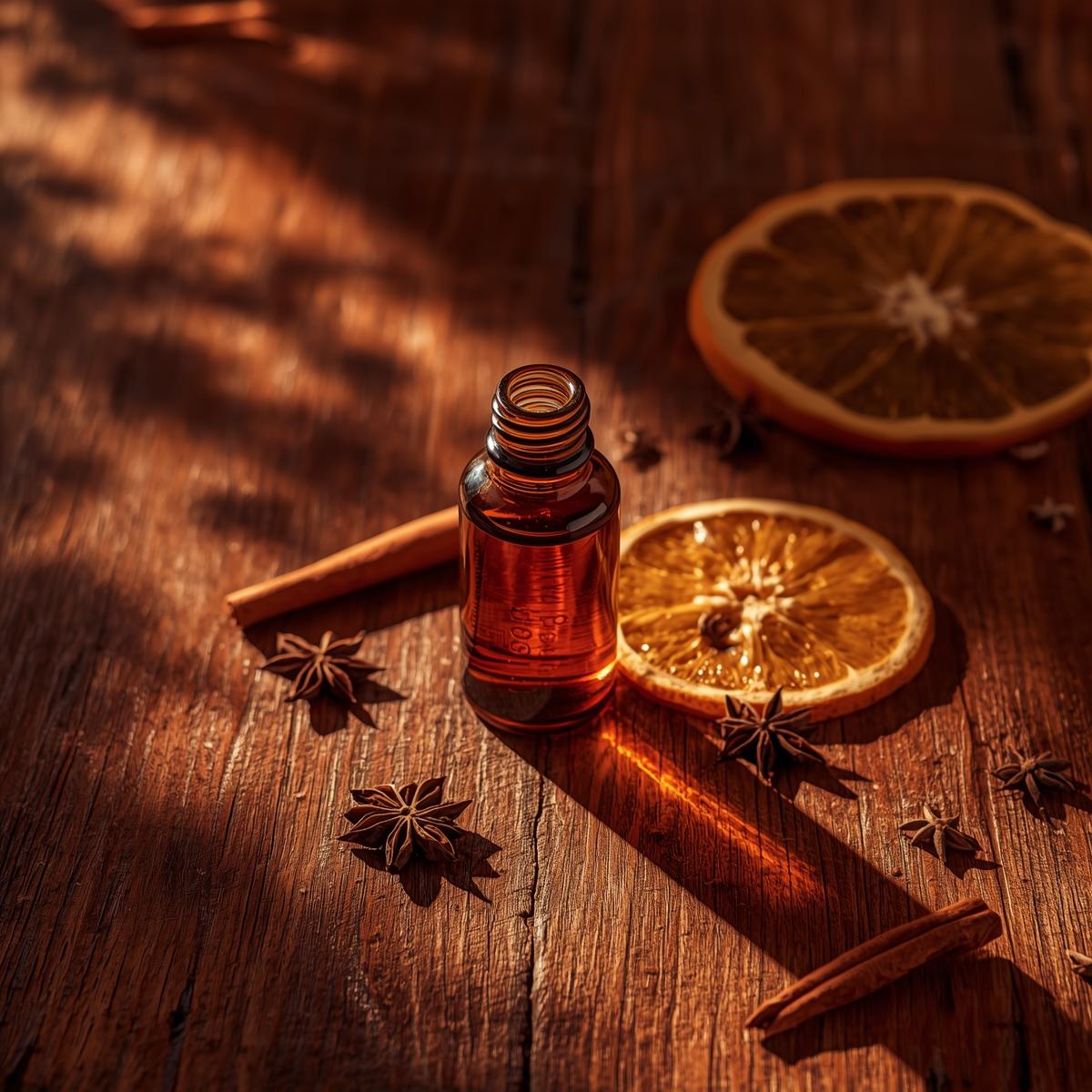 ZIMT - ORANGE🍊Duftöl 10 ml | Wärmend-fruchtiger Duft für Winter & Wohlgefühl